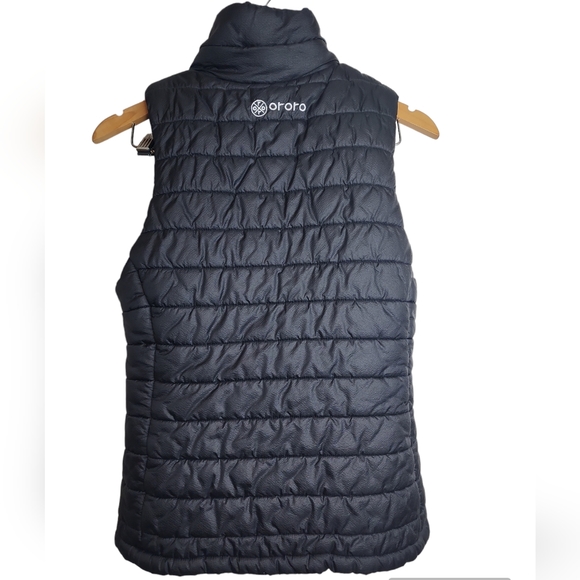 Ororo Women's Classic Black Puffer Vest sz Small - Picture 12 of 16